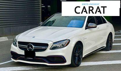 Рассмотреть Mercedes-Benz C-Class 2015 Mercedes-Benz C-Class 2015 - авто лізинг Carat