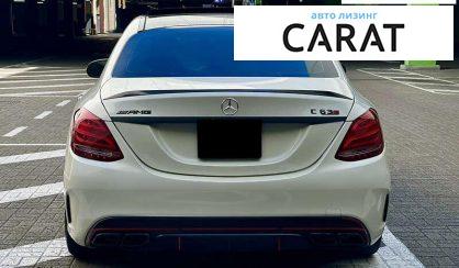 Mercedes-Benz C-Class 2015