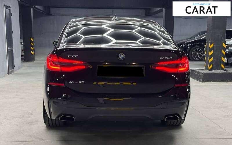 BMW 6 Series GT 2019 BMW 6 Series GT 2019