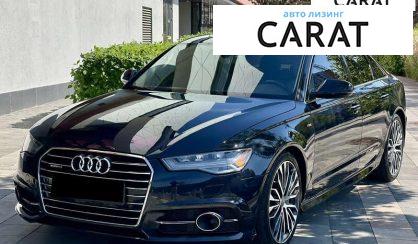 Розглянути Audi A6 2018 Audi A6 2018 - авто лізинг Carat