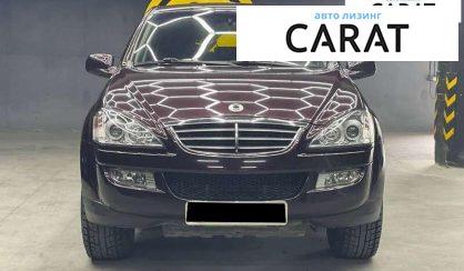 SsangYong Kyron 2010 SsangYong Kyron 2010