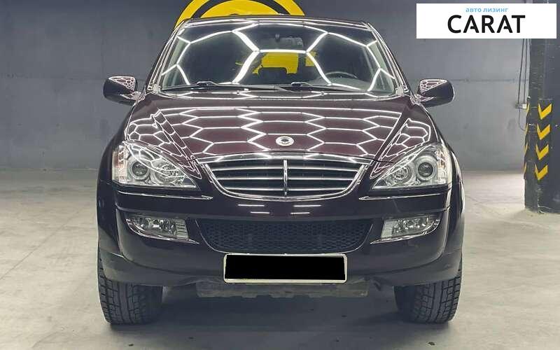 SsangYong Kyron 2010 SsangYong Kyron 2010