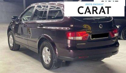 SsangYong Kyron 2010 SsangYong Kyron 2010