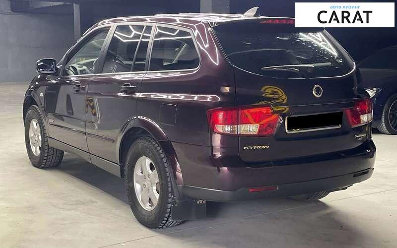 SsangYong Kyron 2010 SsangYong Kyron 2010