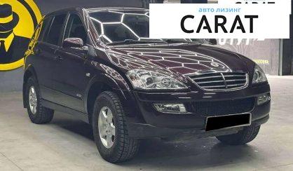 SsangYong Kyron 2010 SsangYong Kyron 2010