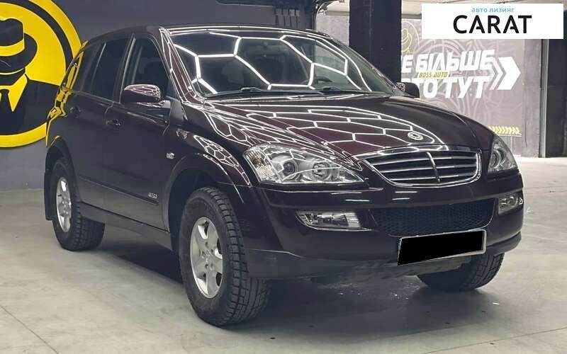 SsangYong Kyron 2010 SsangYong Kyron 2010