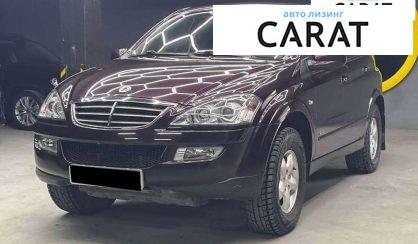 SsangYong Kyron 2010 SsangYong Kyron 2010