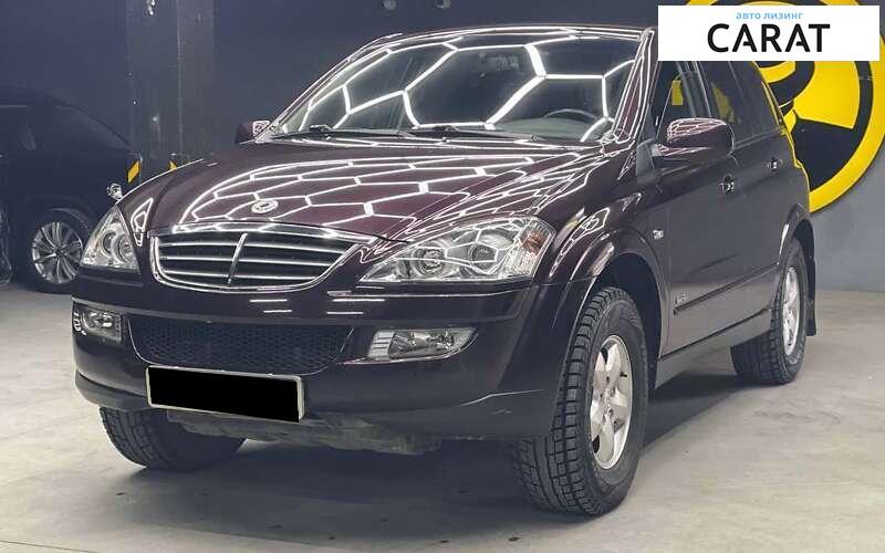 SsangYong Kyron 2010 SsangYong Kyron 2010