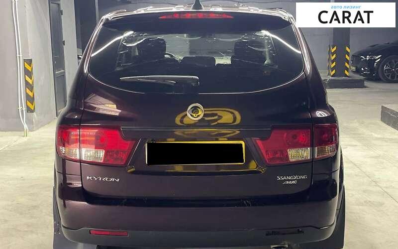 SsangYong Kyron 2010 SsangYong Kyron 2010