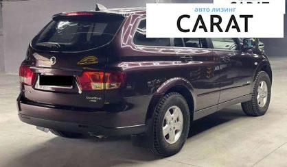 SsangYong Kyron 2010 SsangYong Kyron 2010