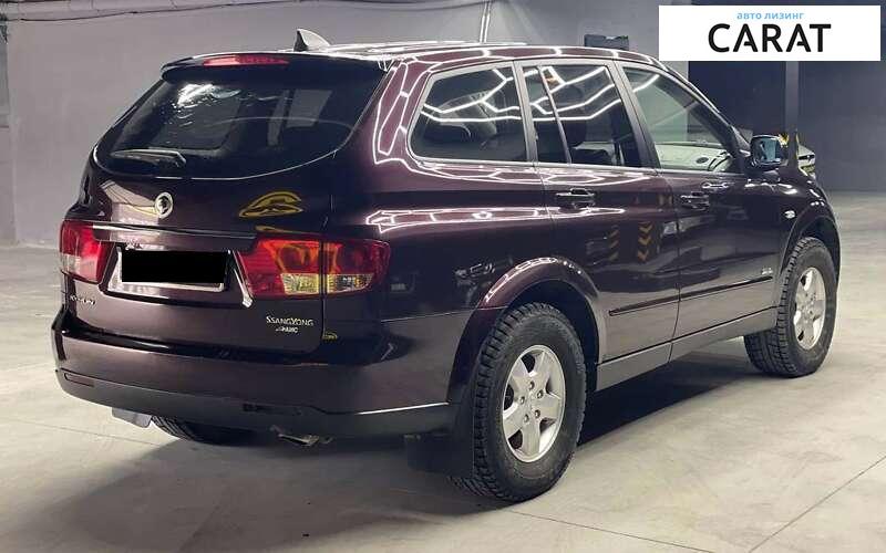 SsangYong Kyron 2010 SsangYong Kyron 2010