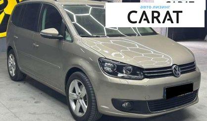 Volkswagen Touran 2014