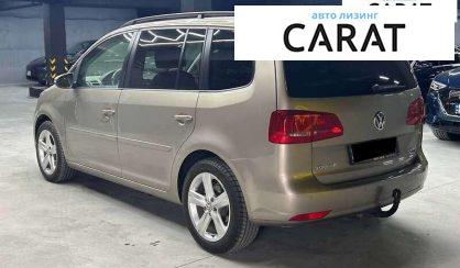 Volkswagen Touran 2014