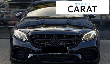 Mercedes-Benz E-Class 2017