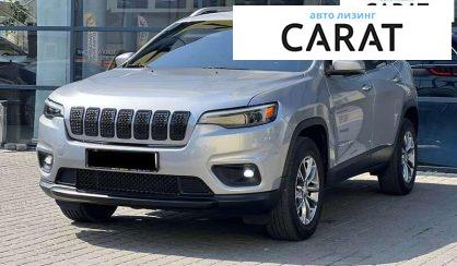 Jeep Cherokee 2018 - авто лізинг Carat