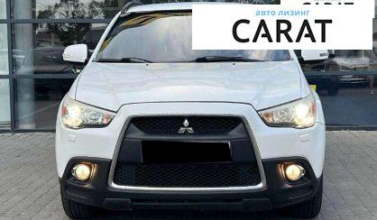 Mitsubishi ASX 2011