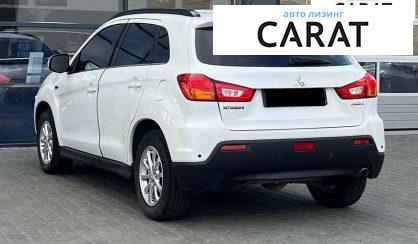 Mitsubishi ASX 2011