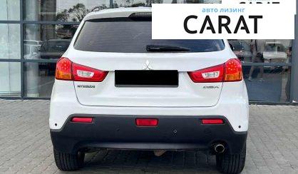 Mitsubishi ASX 2011