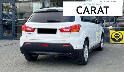 Mitsubishi ASX 2011
