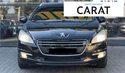 Peugeot 508 2012