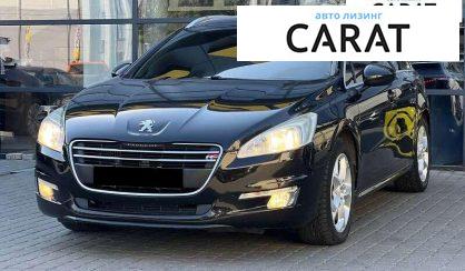 Розглянути Peugeot 508 2012 Peugeot 508 2012 - авто лізинг Carat