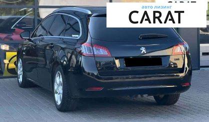 Peugeot 508 2012