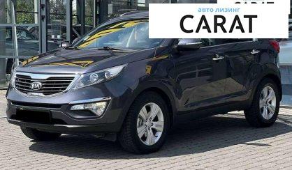Kia Sportage 2013 - авто лізинг Carat