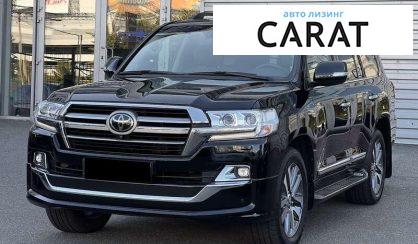 Toyota Land Cruiser 2019 - авто лізинг Carat