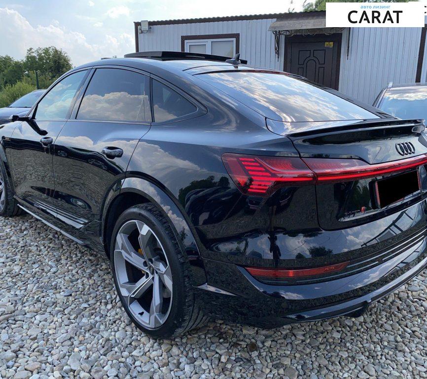 Audi e-tron 2023