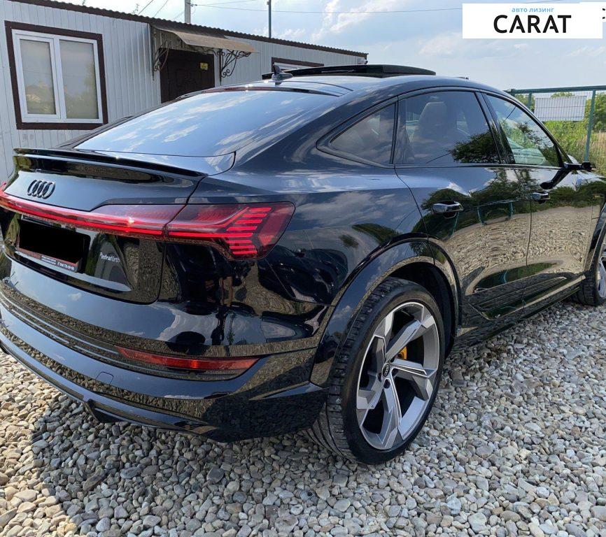 Audi e-tron 2023