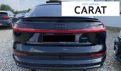 Audi e-tron 2023