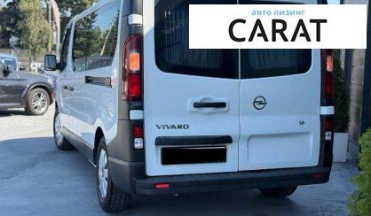 Opel Vivaro 2018 Opel Vivaro 2018