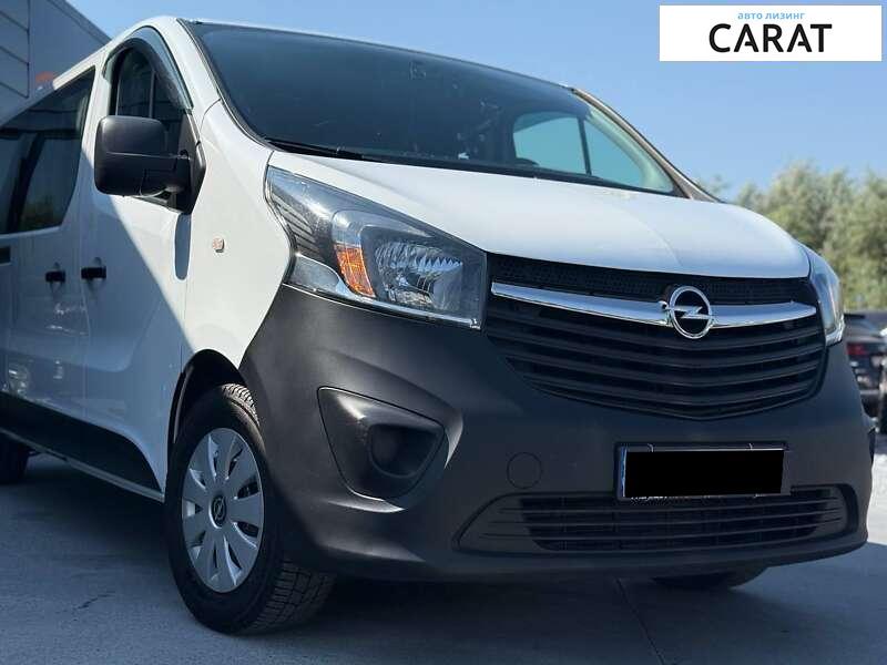 Opel Vivaro 2018 Opel Vivaro 2018