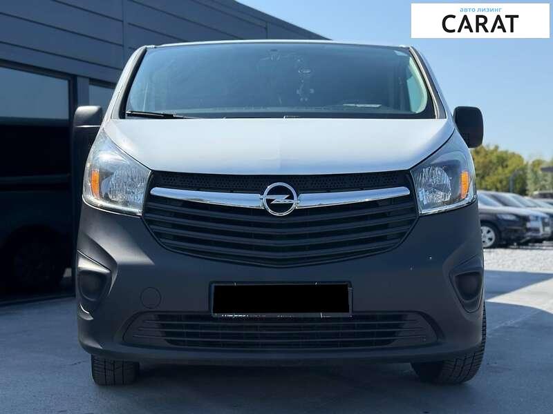 Opel Vivaro 2018 Opel Vivaro 2018