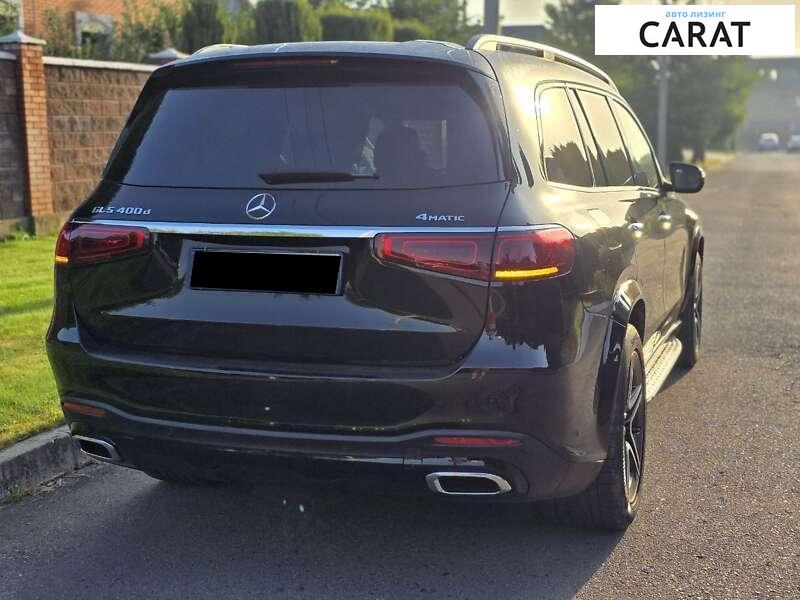 Mercedes-Benz GLS-Class 2020 Mercedes-Benz GLS-Class 2020