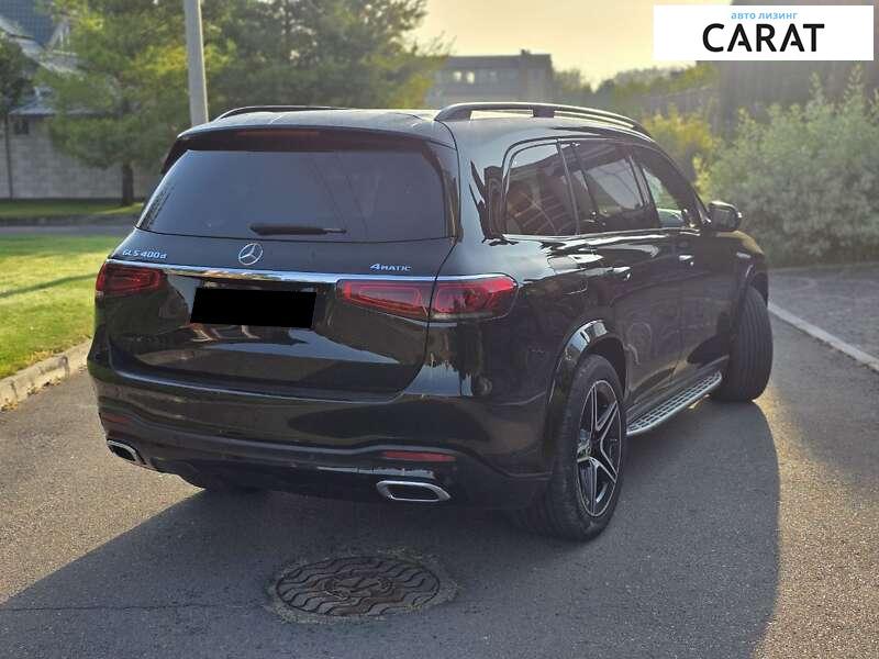 Mercedes-Benz GLS-Class 2020 Mercedes-Benz GLS-Class 2020