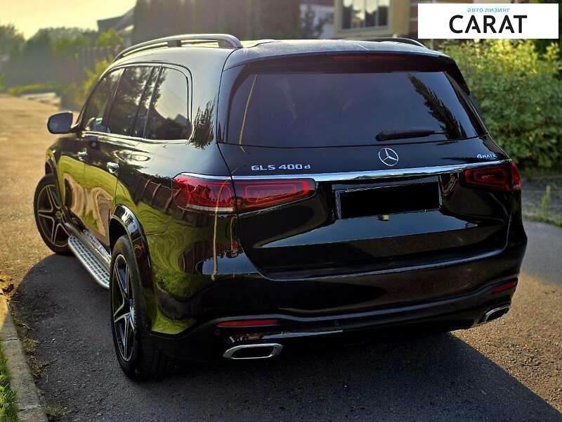 Mercedes-Benz GLS-Class 2020 Mercedes-Benz GLS-Class 2020