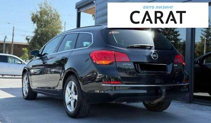 Opel Astra 2015