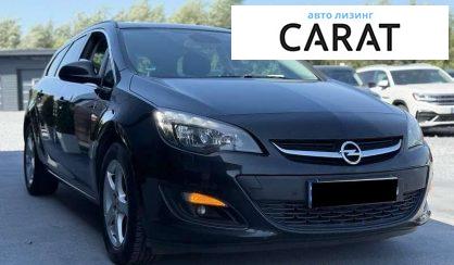 Opel Astra 2015