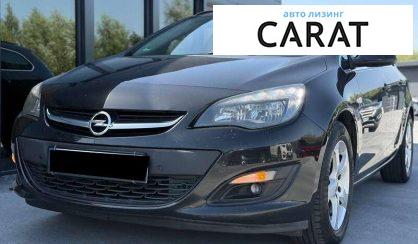 Opel Astra 2015 - авто лізинг Carat
