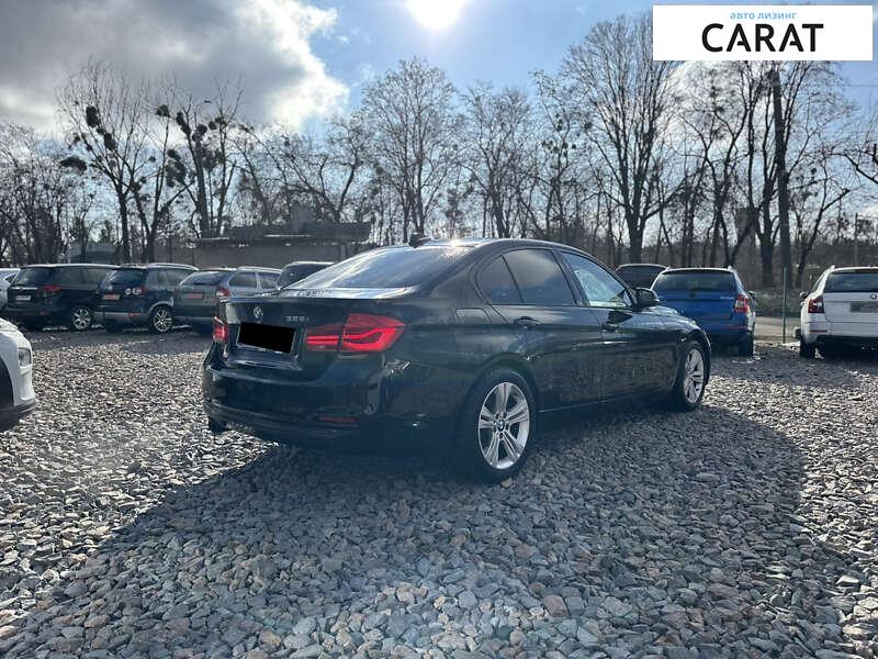 BMW 3 Series 2016 BMW 3 Series 2016
