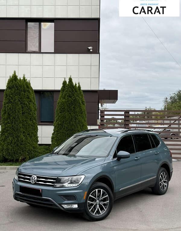 Volkswagen Tiguan 2019