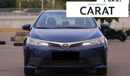 Toyota Corolla 2016