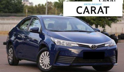 Toyota Corolla 2016