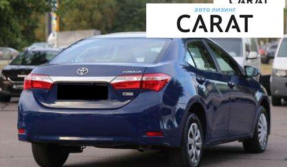 Toyota Corolla 2016