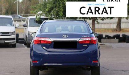 Toyota Corolla 2016