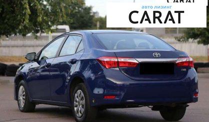 Toyota Corolla 2016