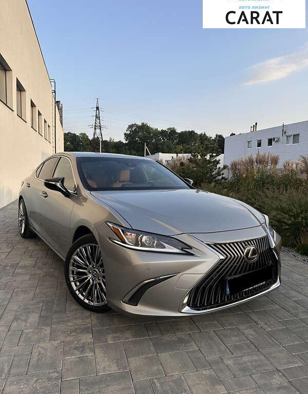 Lexus ES 2021