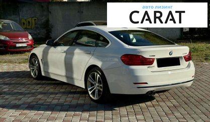 BMW 4 Series Gran Coupe 2016