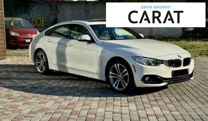 BMW 4 Series Gran Coupe 2016